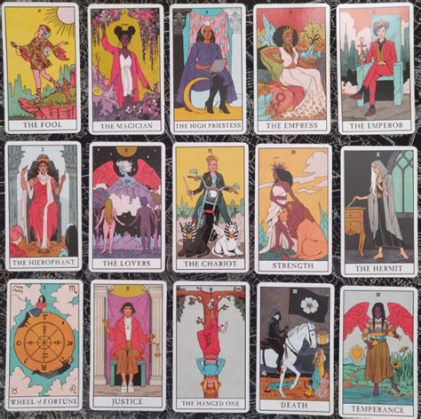 The Contemporary Witch Tarot Deck: A Guide for Tarot Beginners